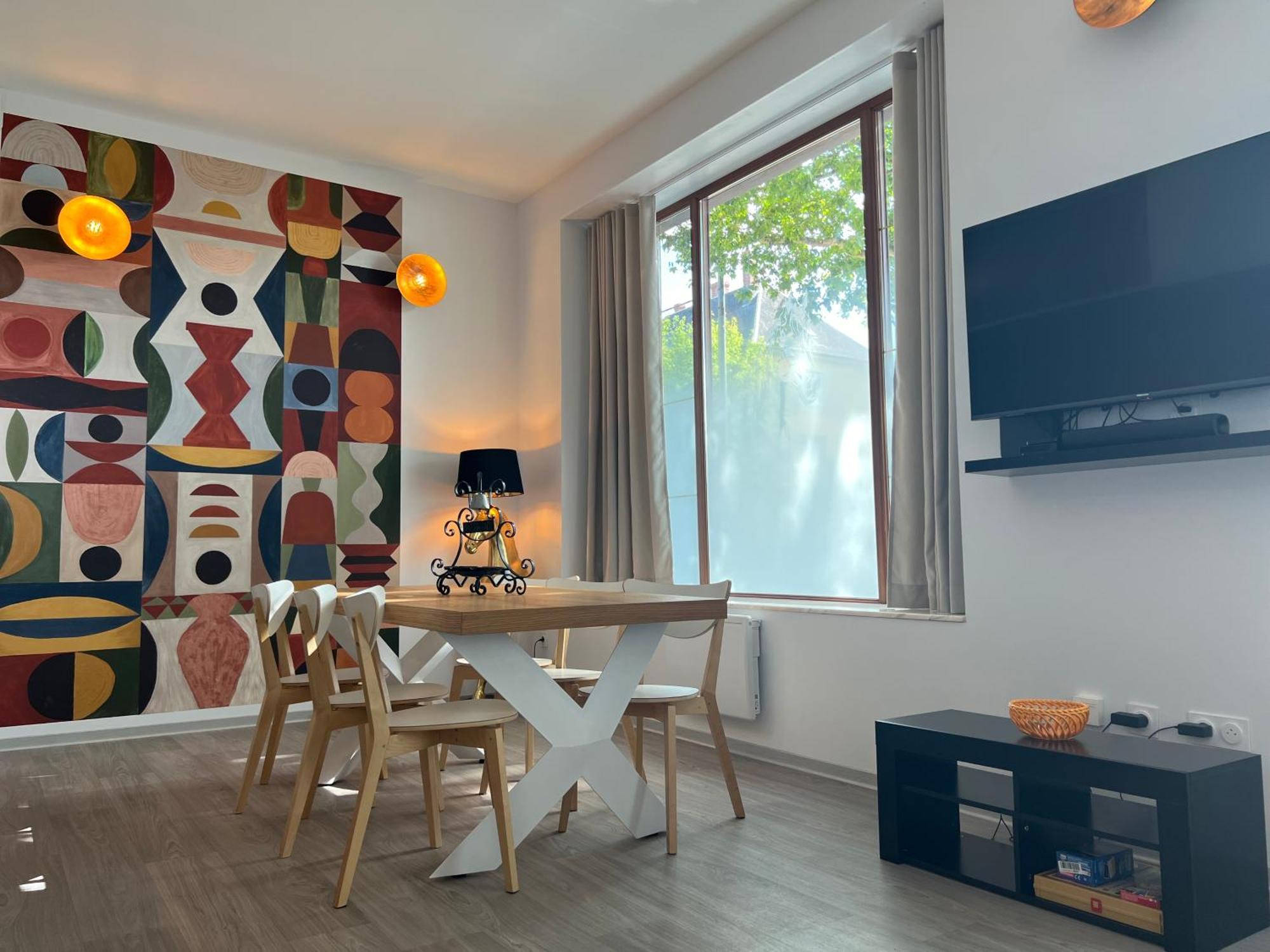 Au Cheval Blanc - Appartement Familial 6P Parking Prive Proche Colmar Centre エクステリア 写真