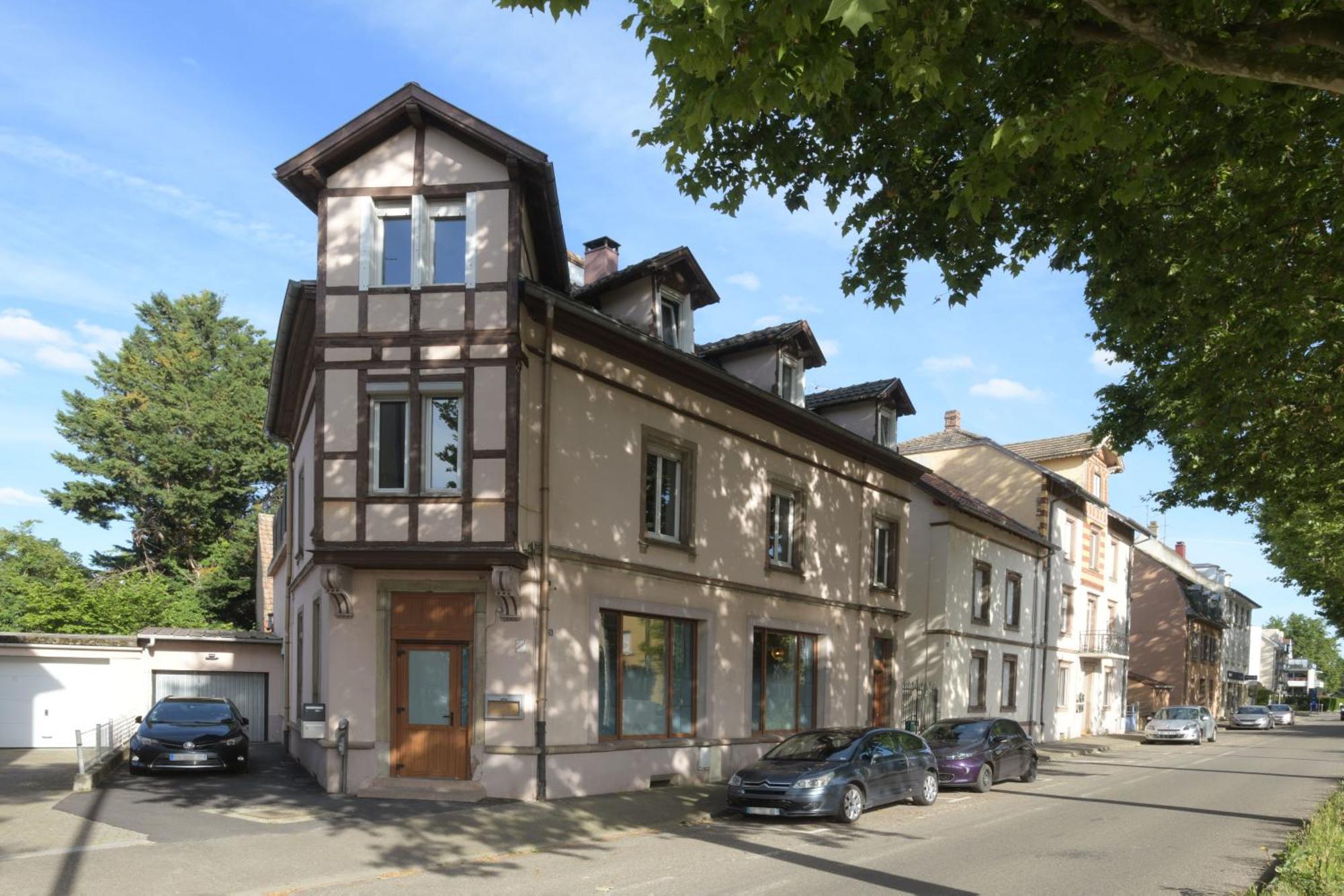 Au Cheval Blanc - Appartement Familial 6P Parking Prive Proche Colmar Centre エクステリア 写真