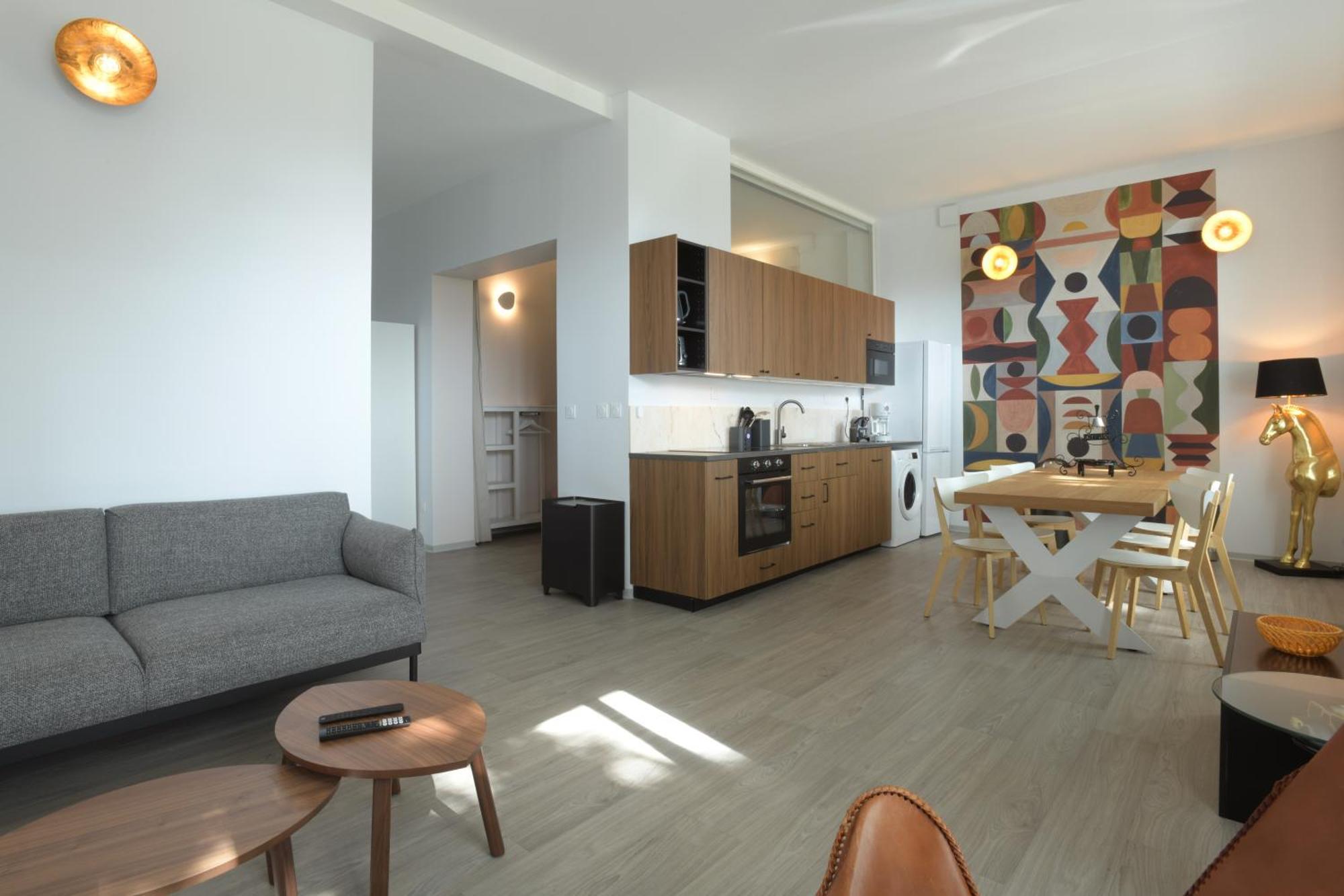 Au Cheval Blanc - Appartement Familial 6P Parking Prive Proche Colmar Centre エクステリア 写真