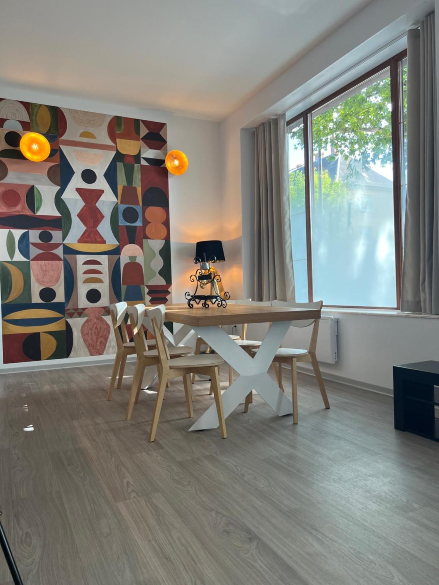Au Cheval Blanc - Appartement Familial 6P Parking Prive Proche Colmar Centre エクステリア 写真